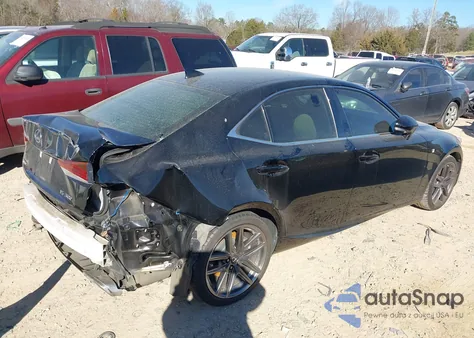 2019 Lexus Is 300 из США, поврежденный, VIN JTHBA1D28K5089070